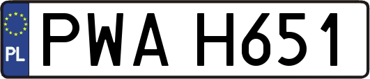 PWAH651