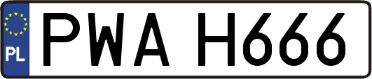 PWAH666
