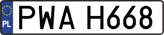 PWAH668