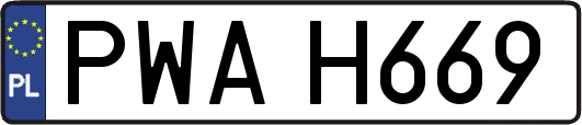 PWAH669