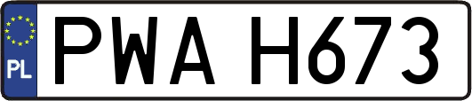 PWAH673