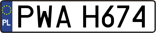 PWAH674