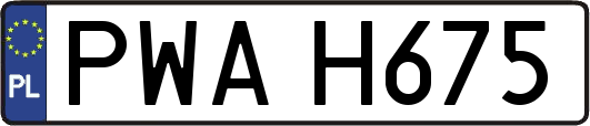 PWAH675