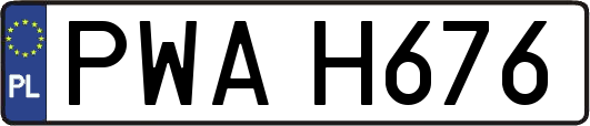 PWAH676