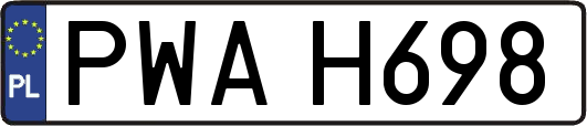 PWAH698
