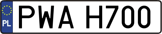PWAH700
