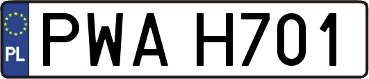 PWAH701