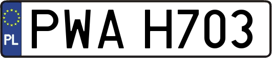 PWAH703