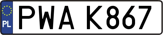 PWAK867
