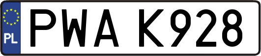 PWAK928