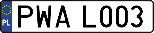 PWAL003
