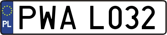 PWAL032