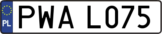 PWAL075