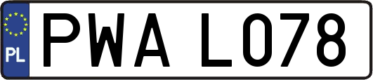 PWAL078