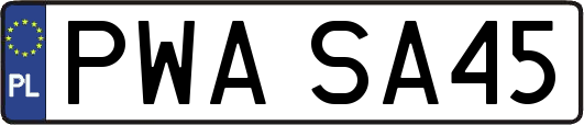 PWASA45