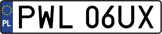 PWL06UX