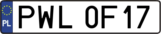 PWL0F17