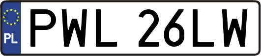 PWL26LW