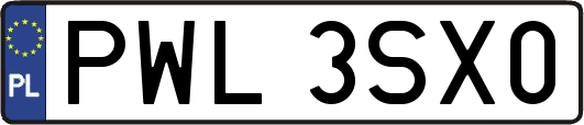 PWL3SX0
