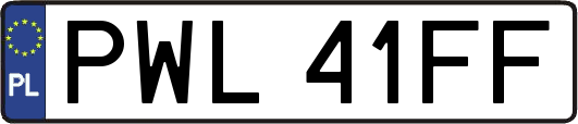 PWL41FF