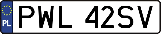 PWL42SV