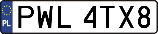 PWL4TX8