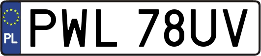 PWL78UV