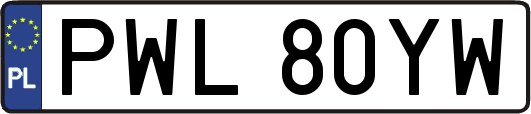 PWL80YW