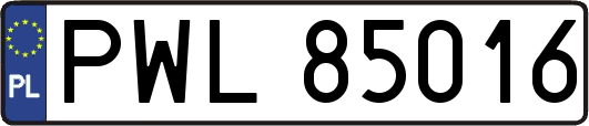 PWL85016