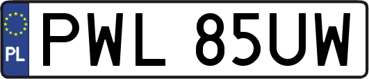 PWL85UW