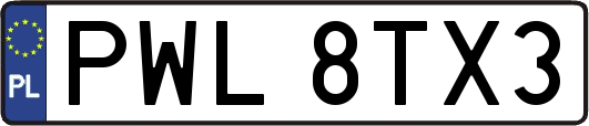PWL8TX3
