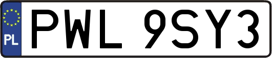 PWL9SY3