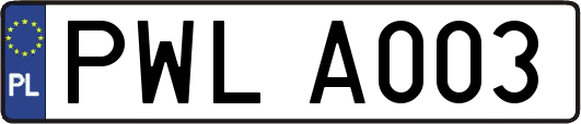 PWLA003