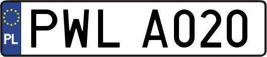 PWLA020