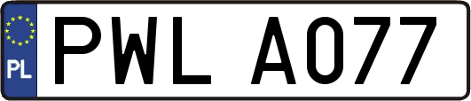 PWLA077