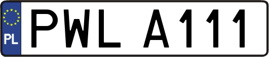 PWLA111