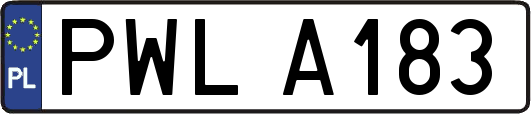 PWLA183