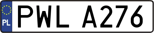 PWLA276