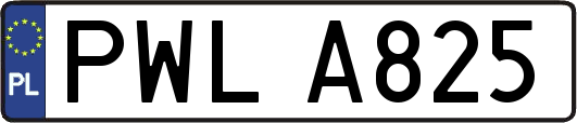 PWLA825