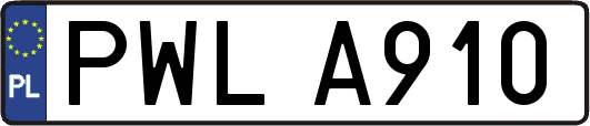 PWLA910