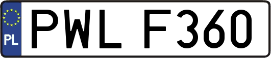 PWLF360