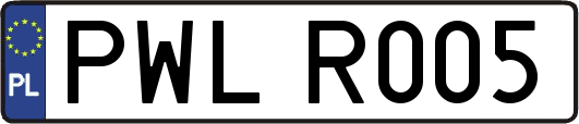 PWLR005