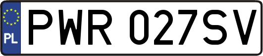 PWR027SV