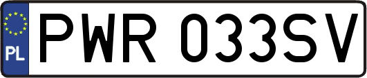 PWR033SV
