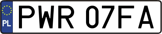 PWR07FA