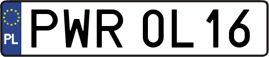 PWR0L16