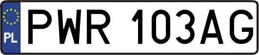 PWR103AG