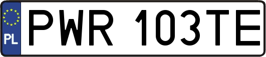 PWR103TE