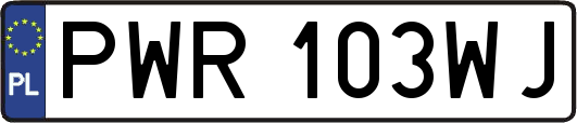 PWR103WJ