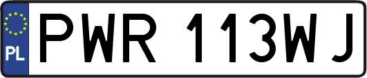 PWR113WJ